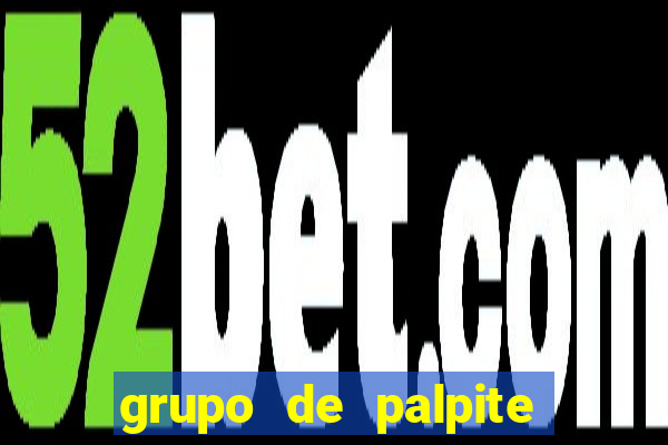 grupo de palpite de futebol telegram